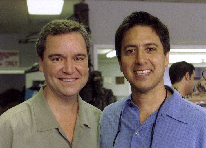 Sam Haskell and Ray Romano