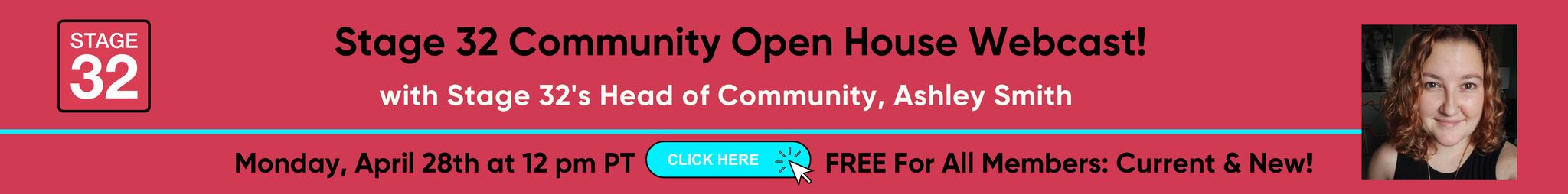Free Community Open House- April