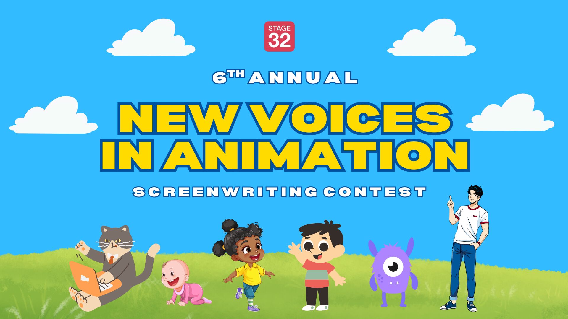 6th Annual New Voices in Animation Screenwriting Contest