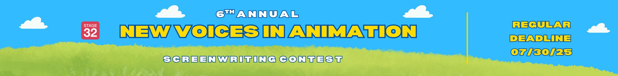6th Annual New Voices in Animation REG