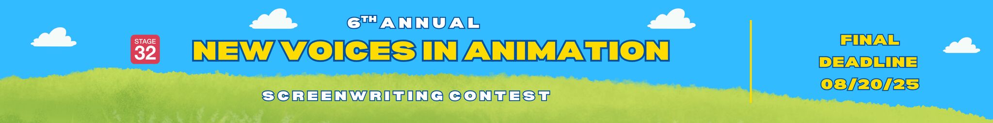 6th Annual New Voices in Animation FINAL