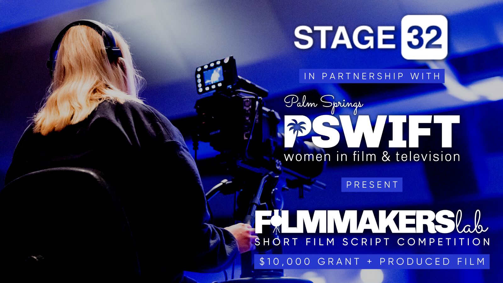 3rd Annual Palm Springs Women in Film & Television + Stage 32 Short Script Competition