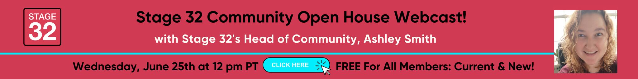 Free Community Open House- June
