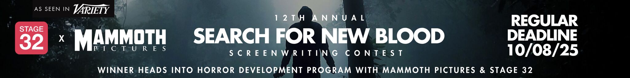 12th Annual Search for New Blood REG