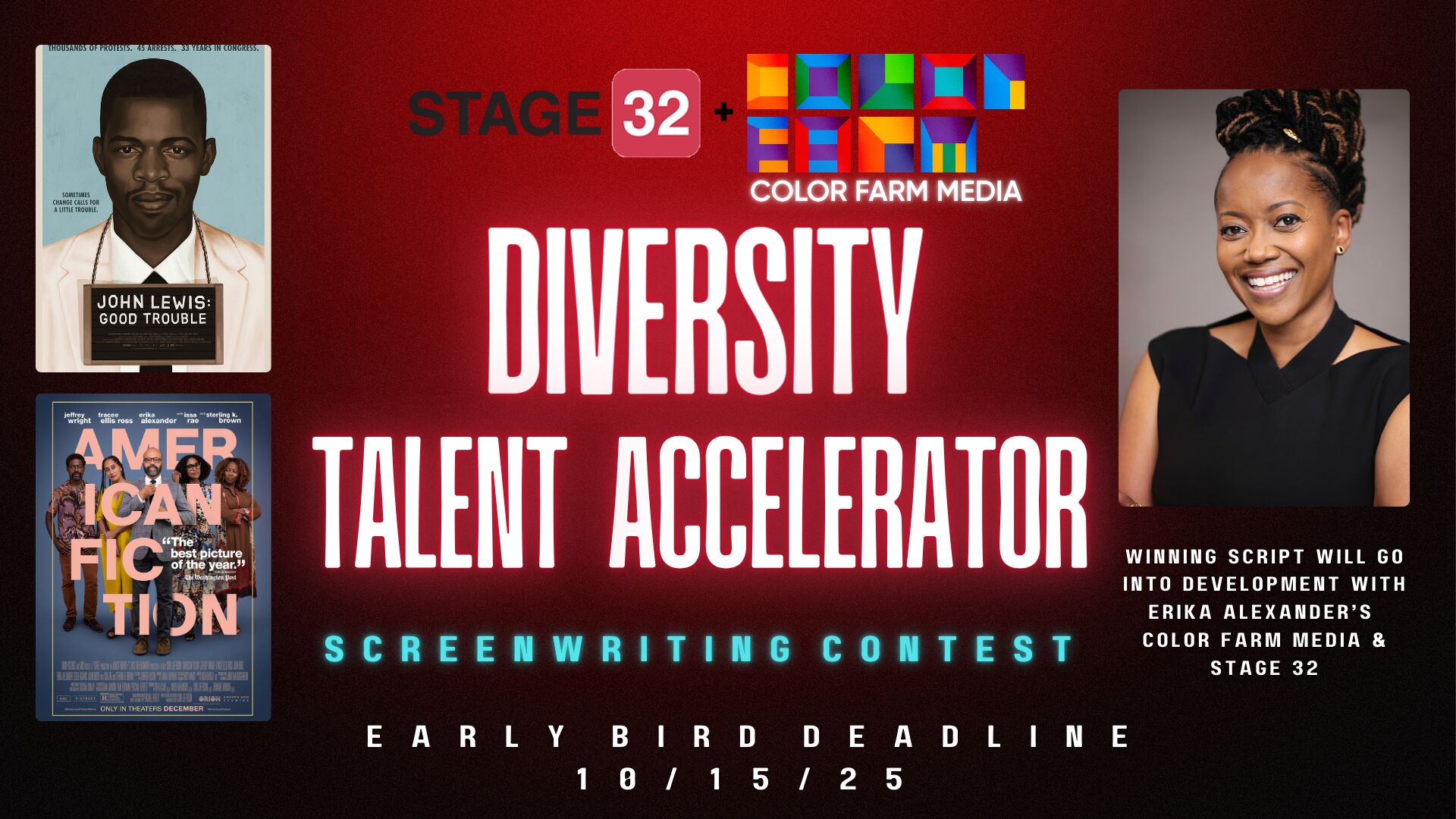 4th Diversity Talent Accelerator Screenwriting Contest EB
