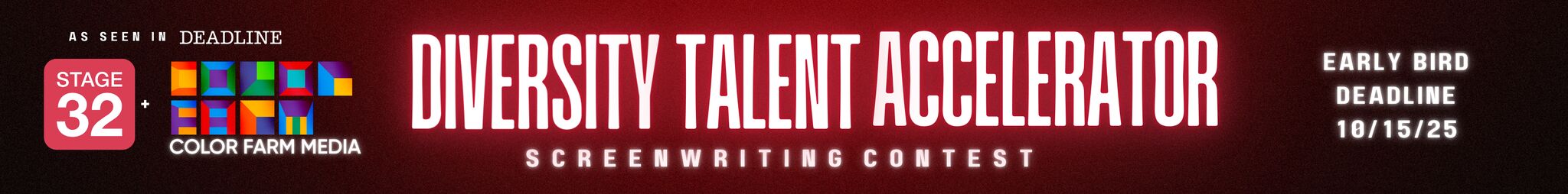 4th Diversity Talent Accelerator EB