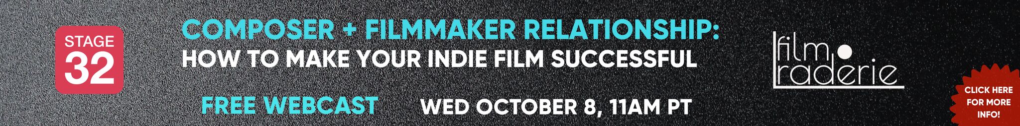 Film Raderie Composer Webinar Oct 2025