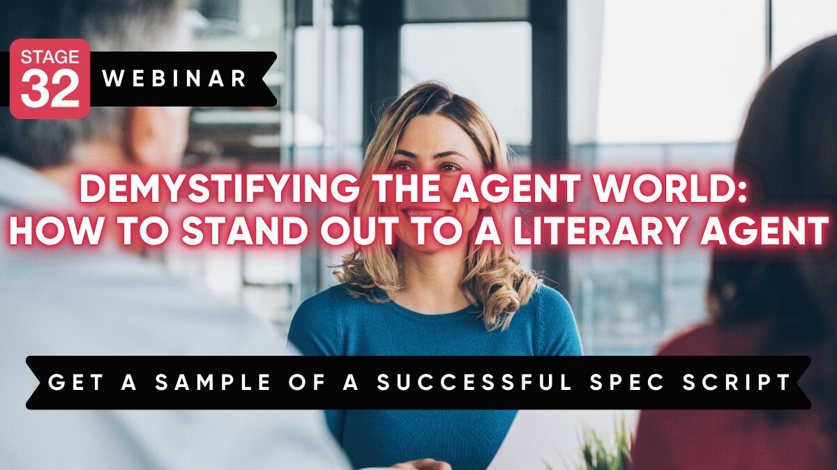 How to Stand out To a Literary Agent - Webinar with Jessica Zou