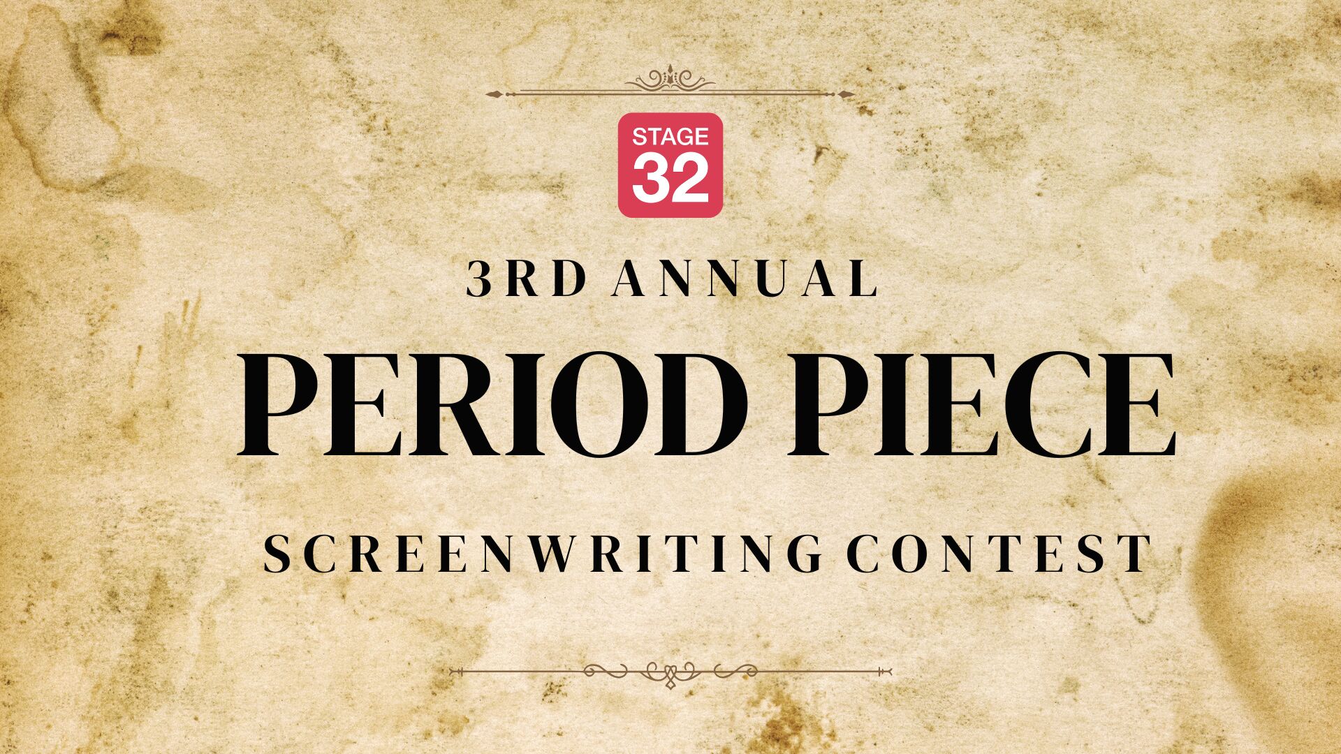 3rd Annual Period Piece Screenwriting Contest