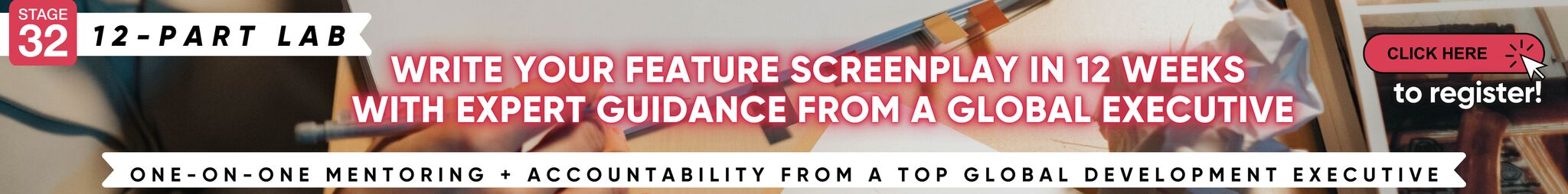 Lab: Write Your Feature Screenplay in 12