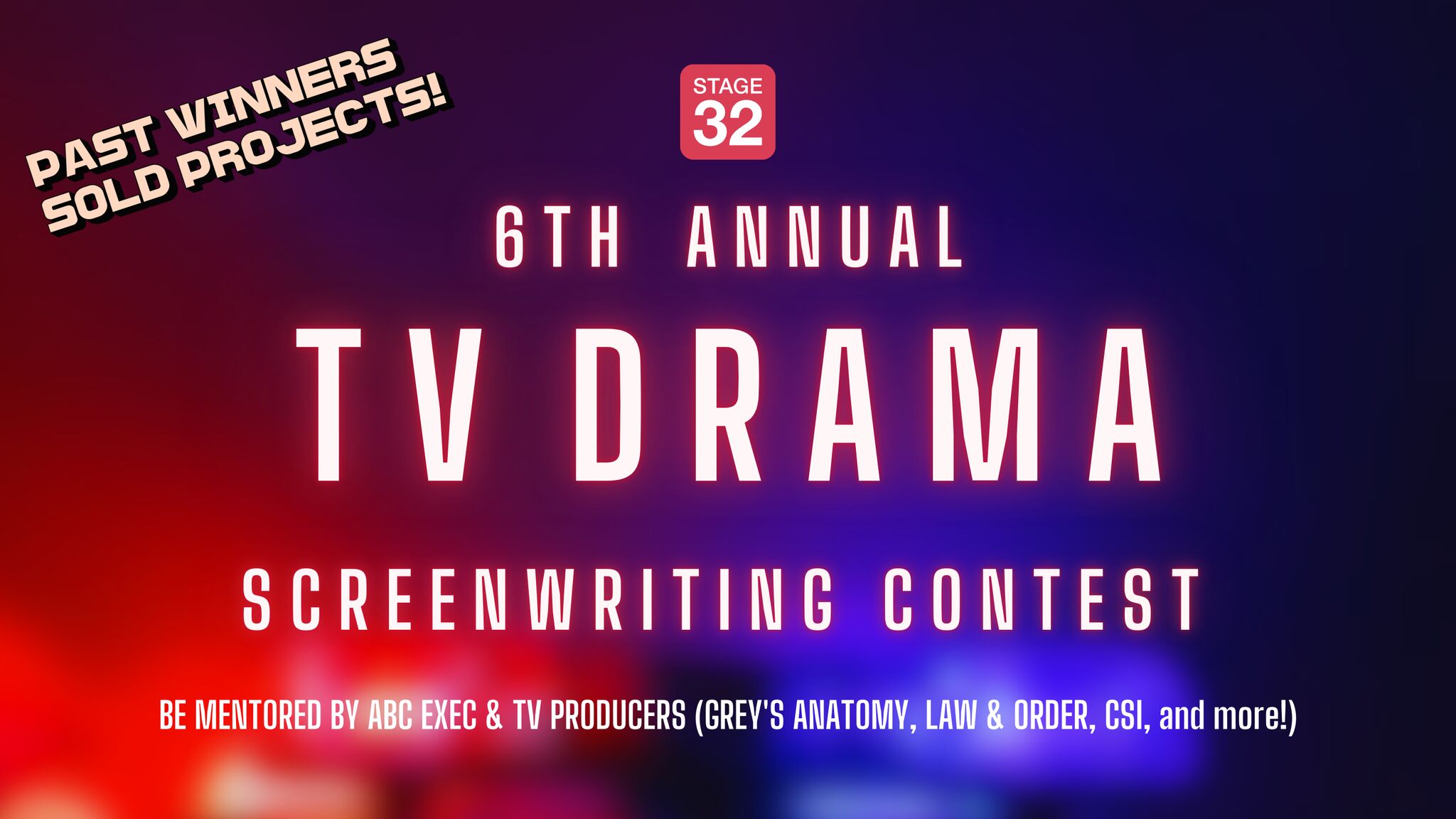 6th Annual TV Drama Screenwriting Contest