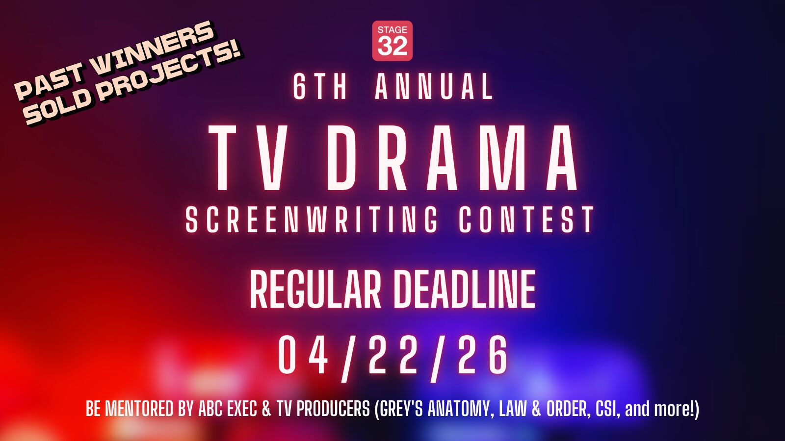 6th TV Drama REG