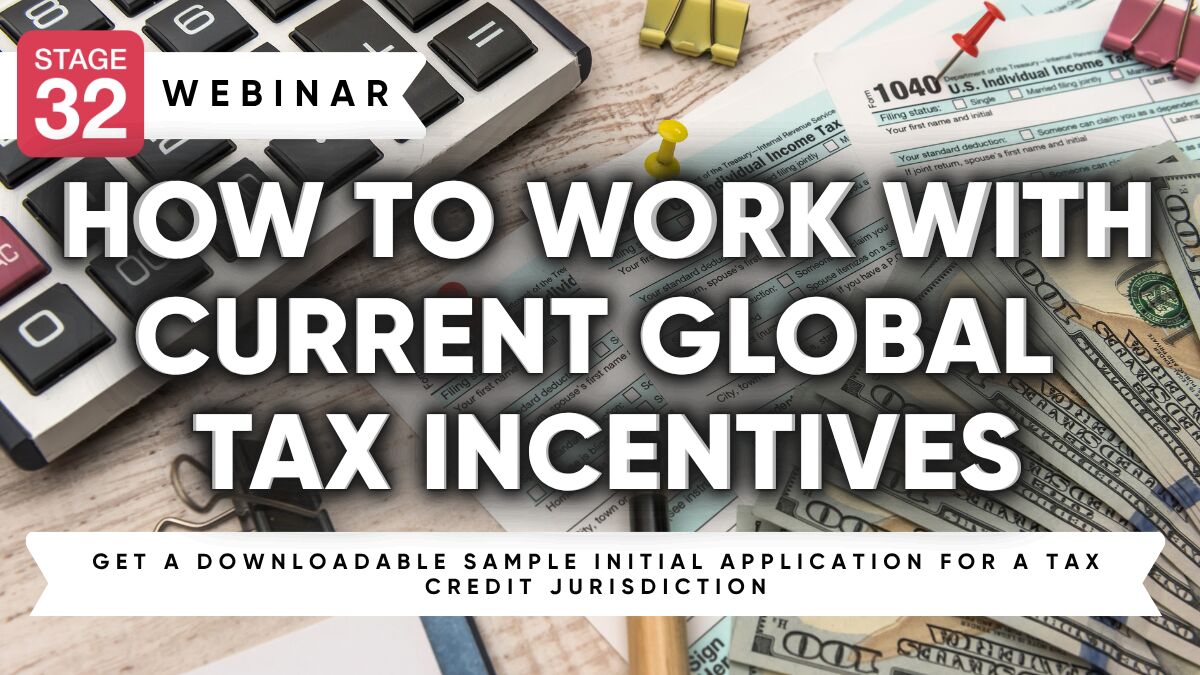 How to Work with Current Global Tax Incentives