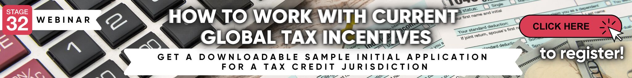How to Work with Current Global Tax Ince