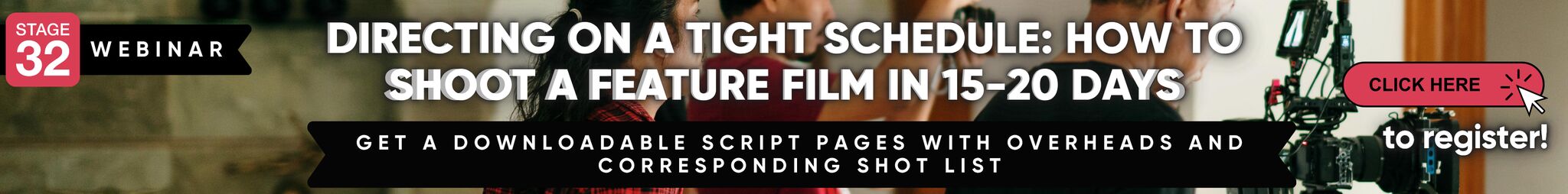 Directing on a Tight Schedule: How to Sh