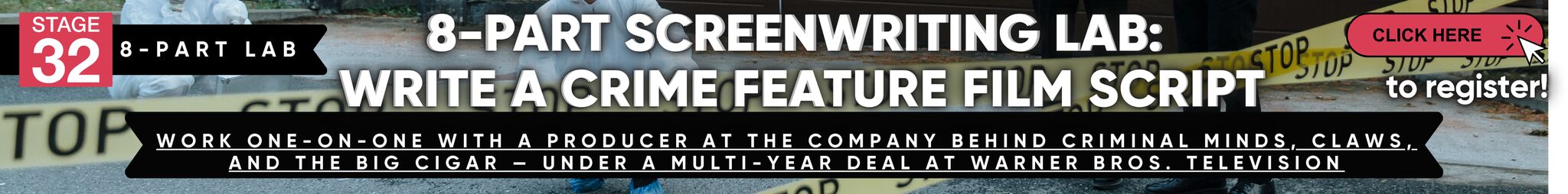 Write your Crime Feature Film Script