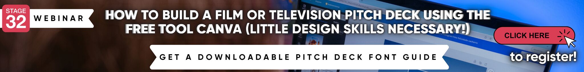 How to Build a Film or Television Pitch 