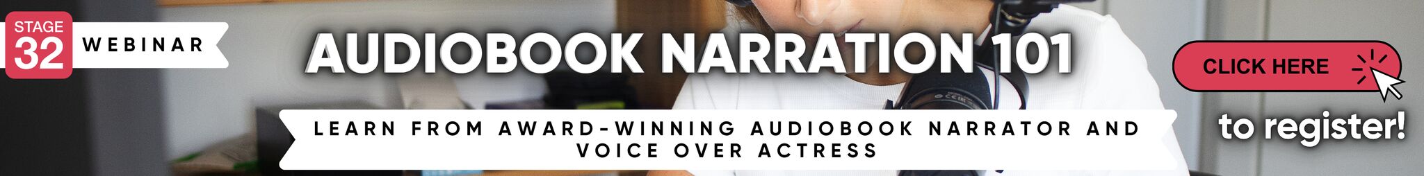 Audiobook Narration 101