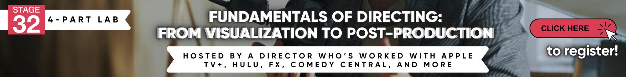 Fundamentals of Directing: From Visualiz