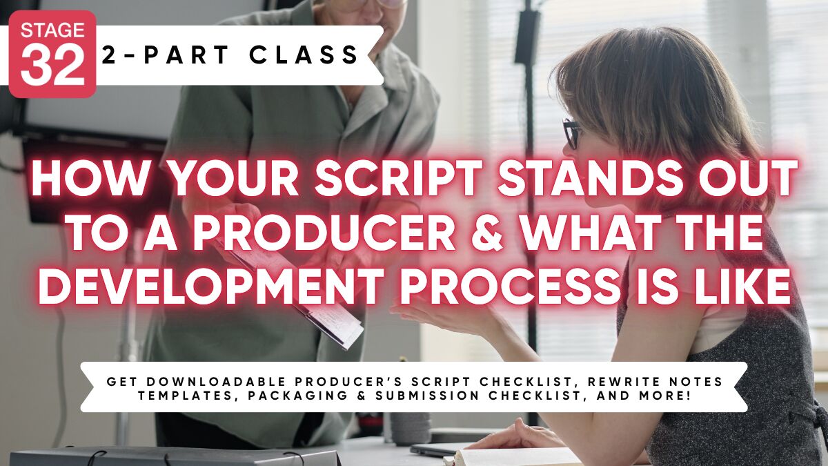 Stage 32 Screenwriting Lab: Rewrite Your TV Series Pilot Script In 8 Weeks (May 2026)