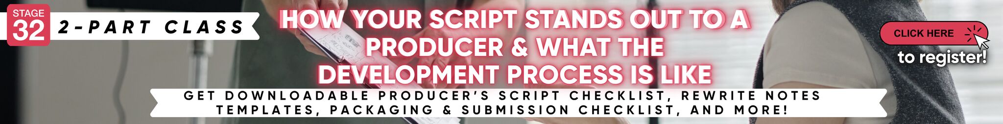 How Your Script Stands Out to a Producer