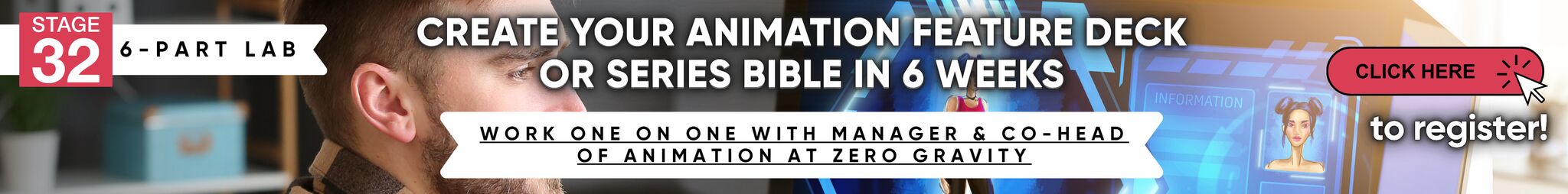 Create Your Animation Feature Deck or Se