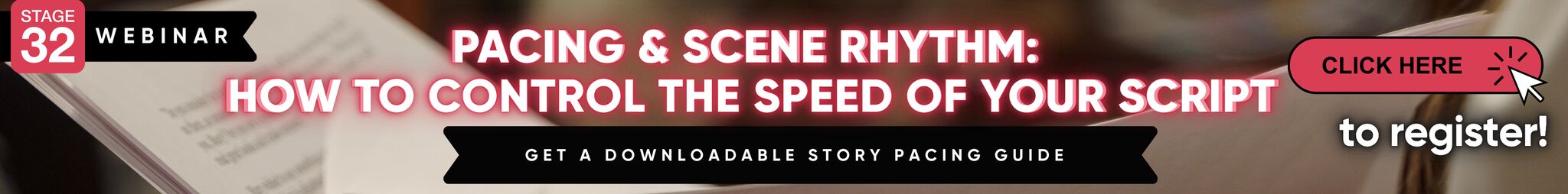 Pacing & Scene Rhythm: How to Control th