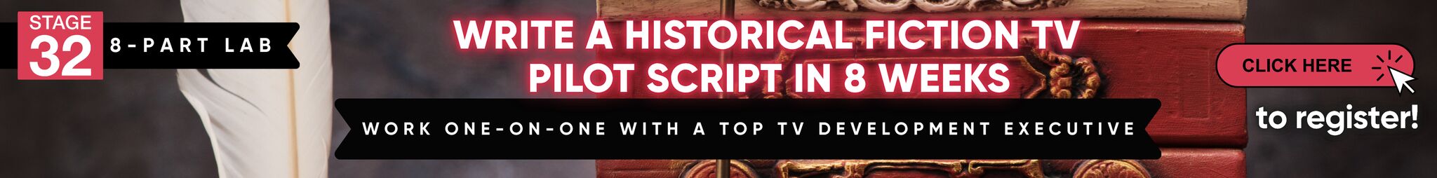 Write a Historical Fiction TV Pilot Scri