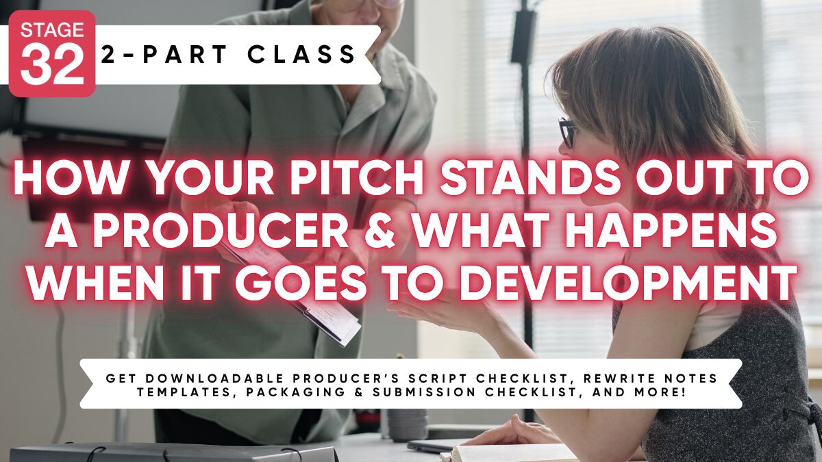 Stage 32 Screenwriting Lab: Rewrite Your TV Series Pilot Script In 8 Weeks (May 2026)