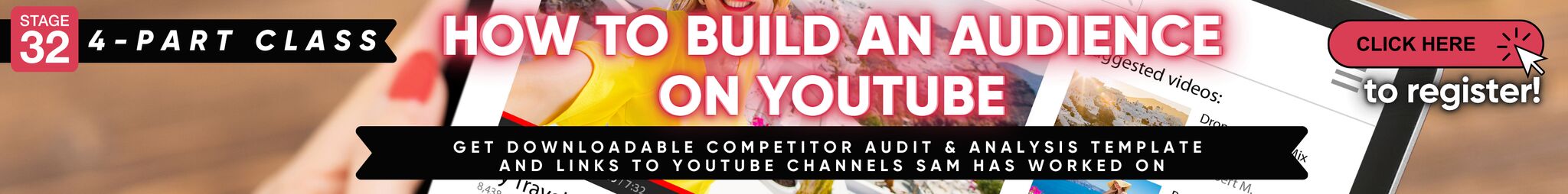 How to Build an Audience on YouTube