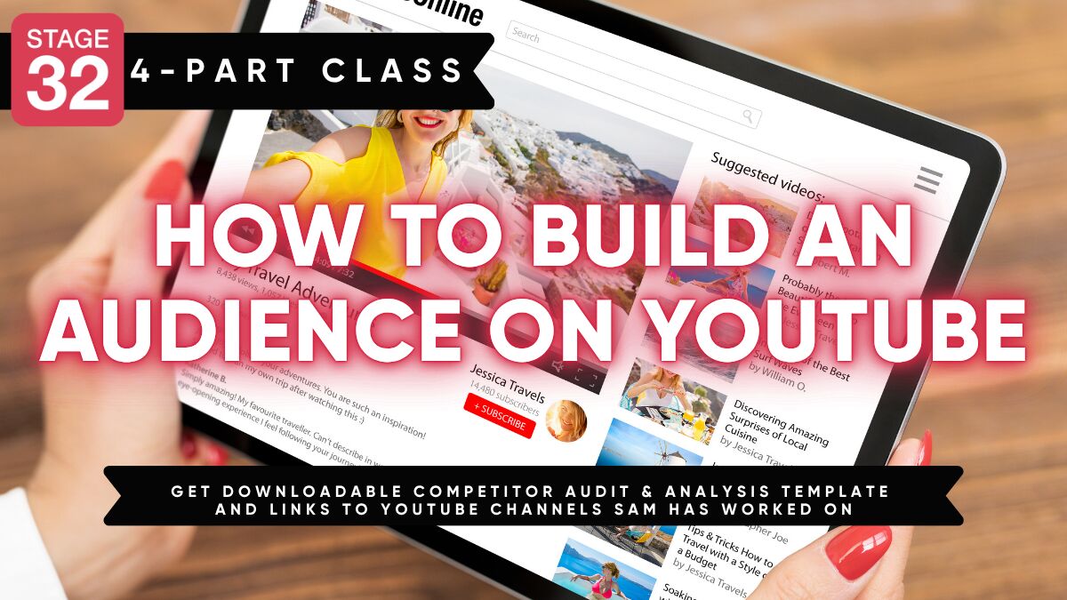 How to Build an Audience on YouTube