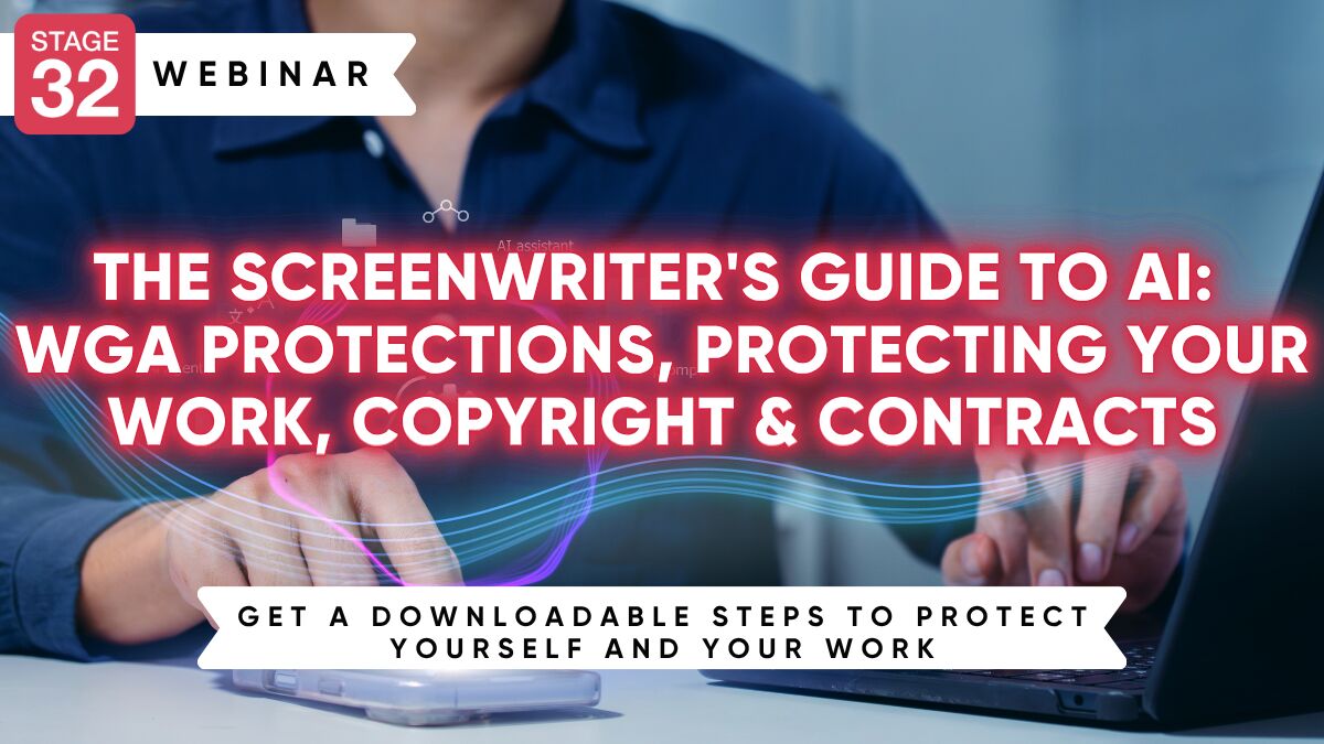 AI Webinar Series: Protecting Your Work in the AI Era, A Guide for Every Creative Role