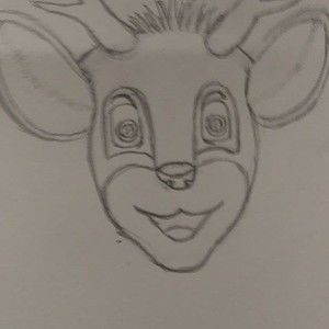 Image result for Sika Senshi Deer Guardian