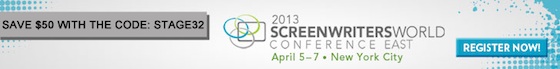 Screenwriters World East conference
