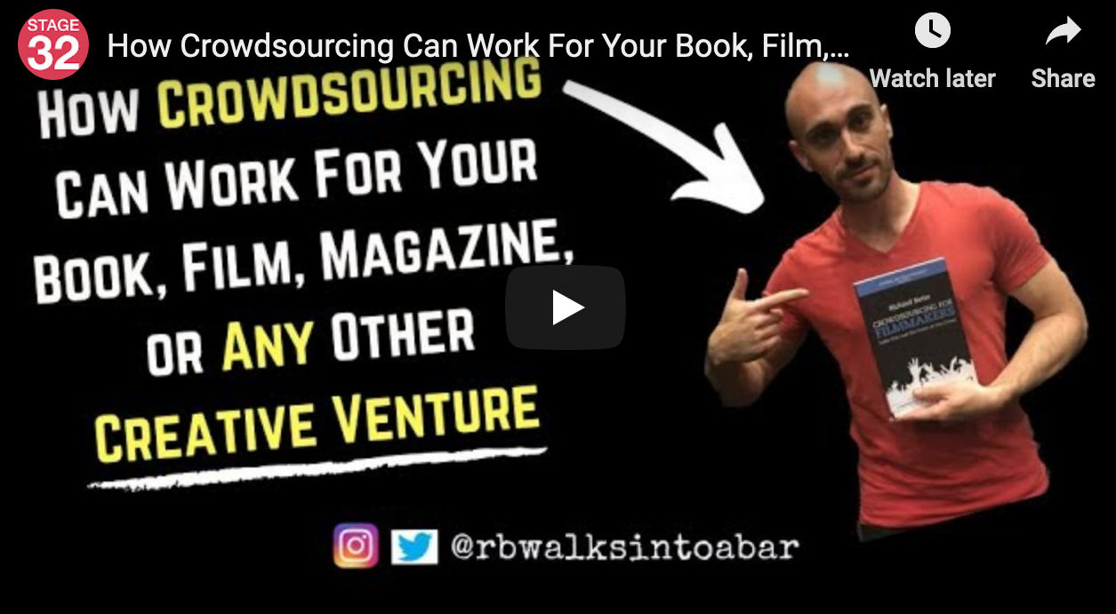 How Crowdsourcing Can Work For Your Book Film Magazine or Any Other Creative Venture