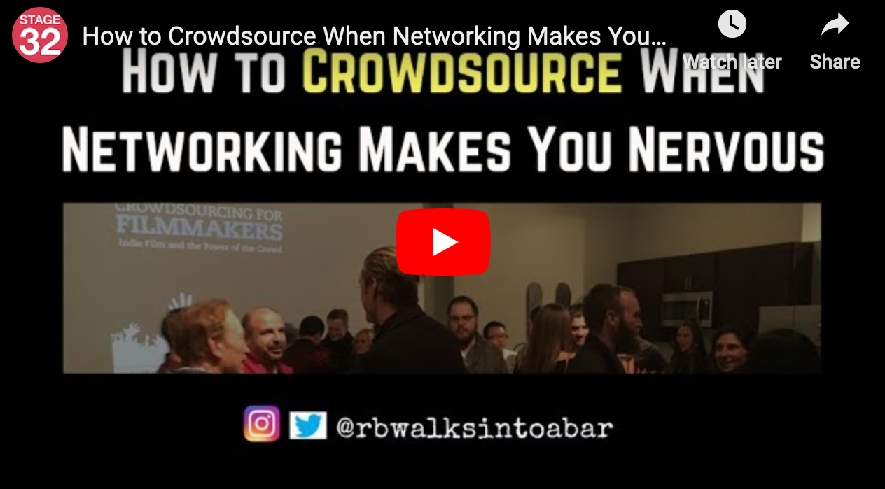 How to Crowdsource When Networking Makes You Nervous