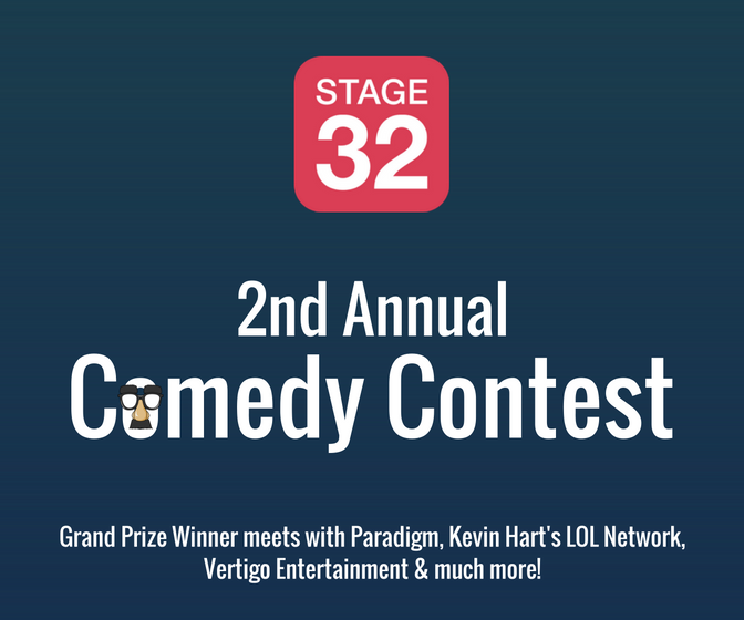 Comedy Writers Win a chance to meet with Kevin Harts company LOL Network