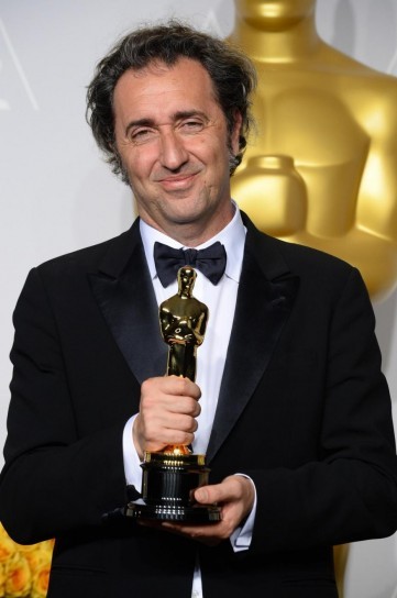 Paolo Sorrentino winning the ultimate award, the 2014 Oscar for Best Foreign Language Film of the Year