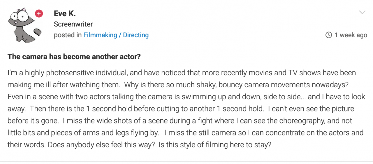 Dear Bradley What Does it Take to Break into Acting   Other Filmmaking Questions