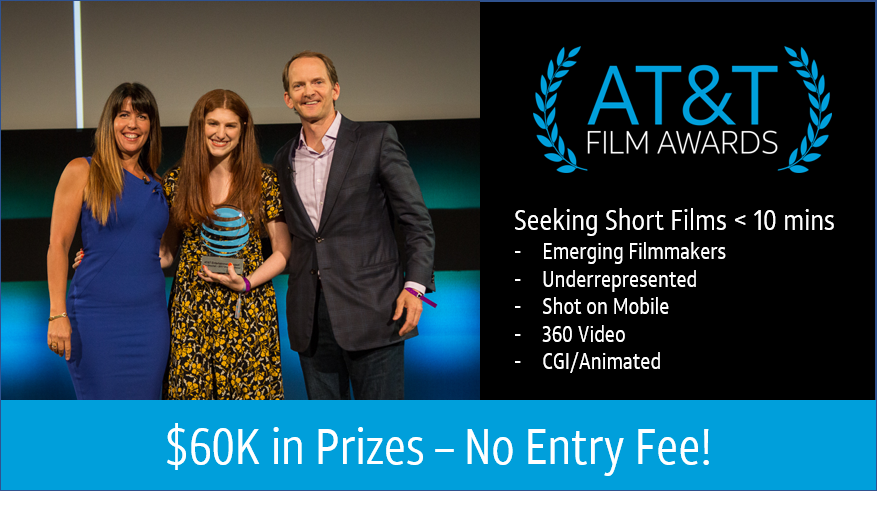 ATT Film Awards Competition Seeks Emerging Creators