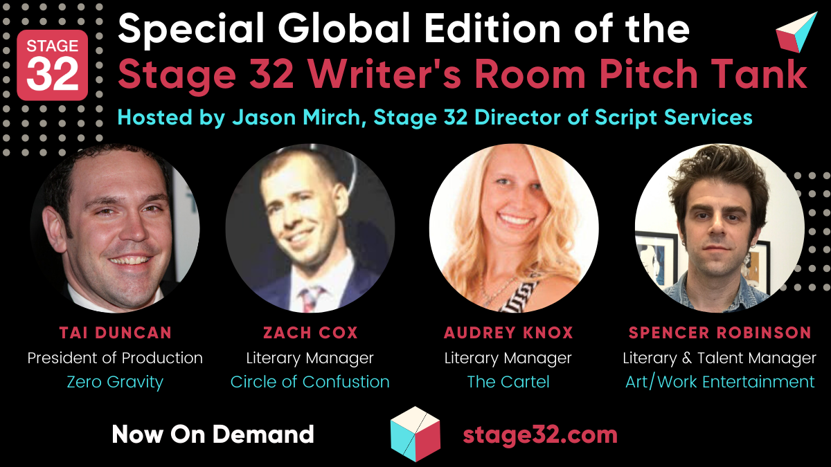 Stay Connected  Stay Creative with Stage 32 Watch Our Virtual Events OnDemand Now