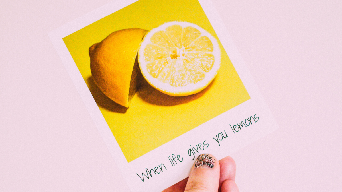 When Life Gives You Lemons Open a Lemonade Company  How to Use Struggles as Creative Fuel 