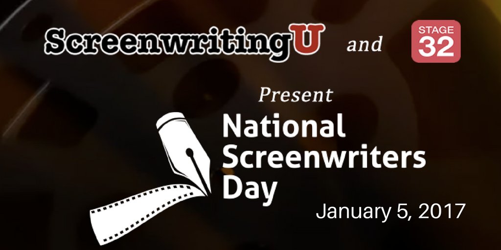 January 5 Is National Screenwriters Day