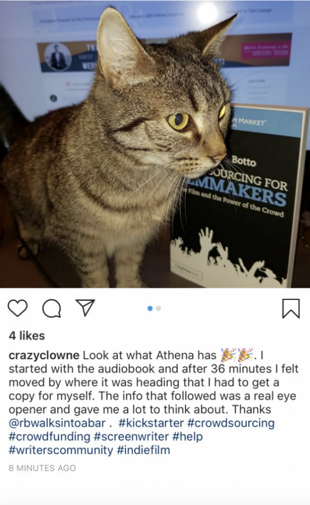 What Advantage Will I Gain by Reading Crowdsourcing For Filmmakers