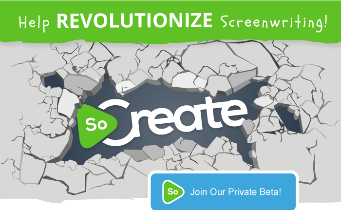 Help Revolutionize Screenwriting