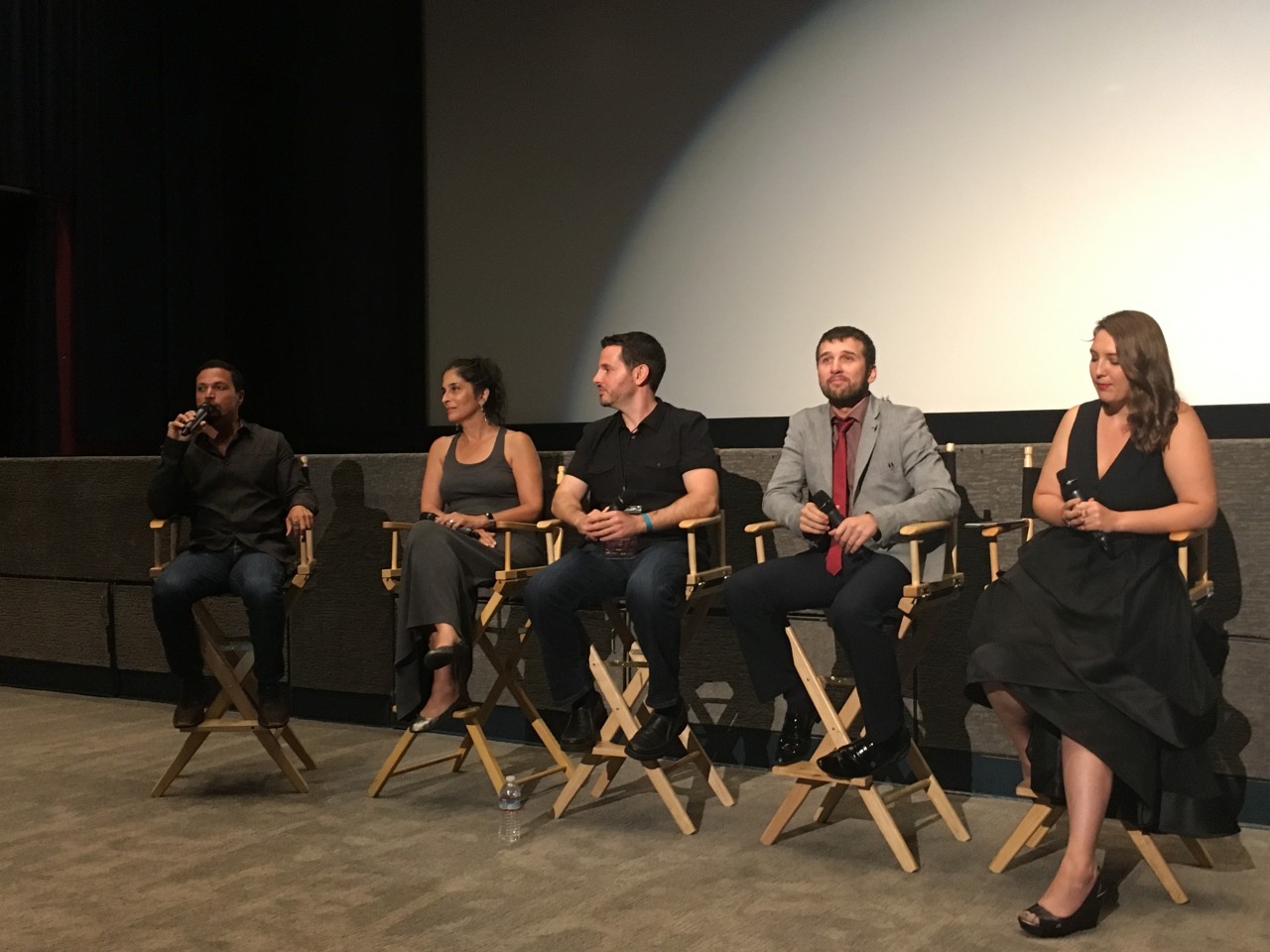 QA with 4 Filmmakers from 3 Countries  Stage 32 Short Film Program LA Premiere