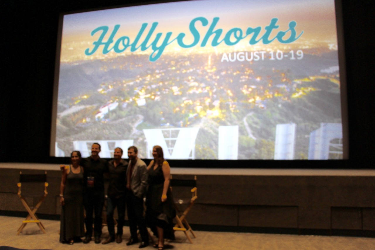 QA with 4 Filmmakers from 3 Countries  Stage 32 Short Film Program LA Premiere