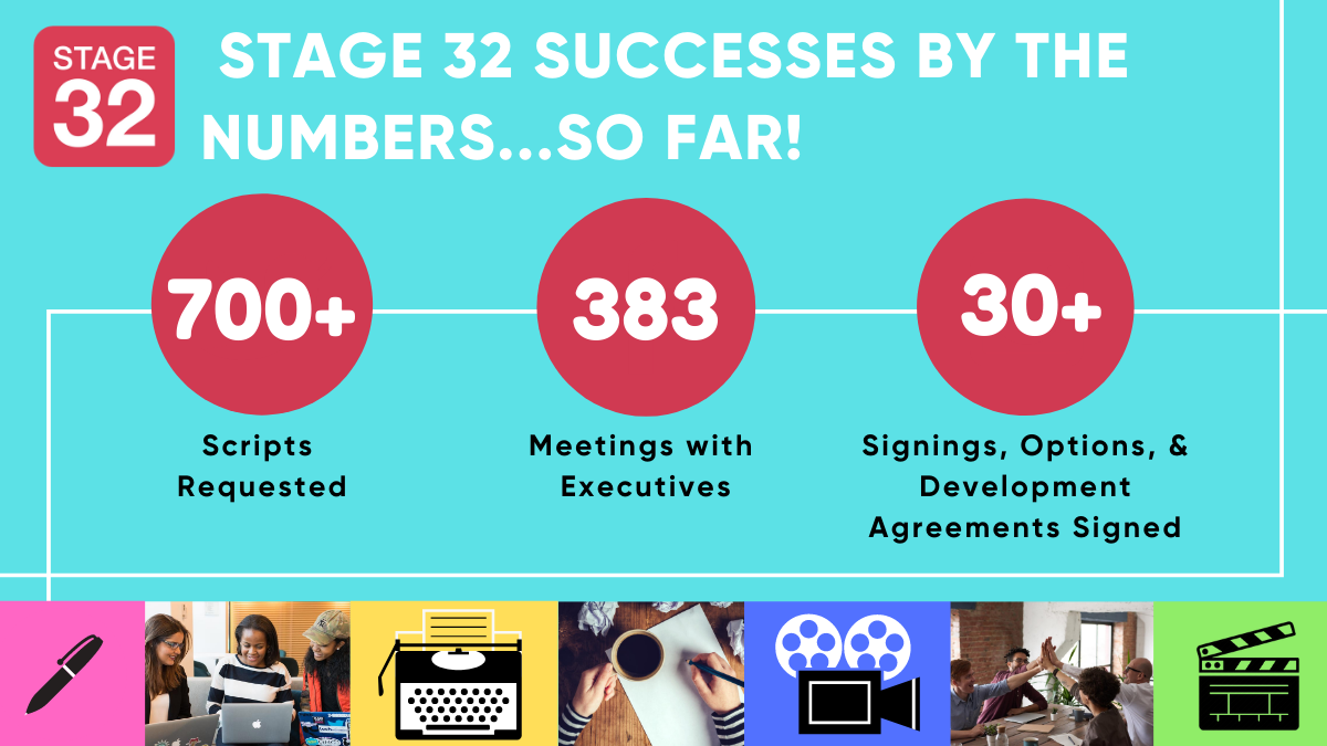 A Summer of Stage 32 Success August Has Been Red Hot for Writers