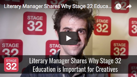 Literary Manager Shares Why Stage 32 Education is Important for Creatives