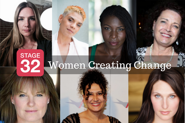 Women Creating Change  Alliance of Women Directors Stage 32  Hollyshorts